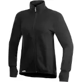 Woolpower - Full Zip Jacket 600 - Wollen vest L, zwart