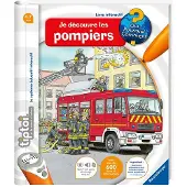 Ravensburger Livre interactif Tiptoi Découvre les pompiers