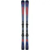 Fischer - Packs (ski's & bindingen) - The Curv Ti TPR + RS 10 Pr 2026 voor Heren van Titane - Maat 171 cm - Blauw