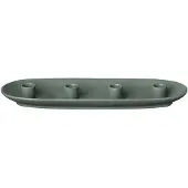 Blomus Kandelaar Vela Agave Green Oval
