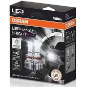 Osram H11/h16/h8/h9 12v 19w Autolicht 2 Eenheden