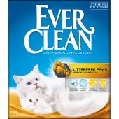 Ever Clean 2x10l Litterfree Paws Klonterende Kattenbakvulling Kat