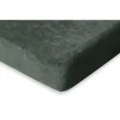 Eleganzzz Hoeslaken Flanel Fleece 35cm Hoekhoogte - green 160x200cm