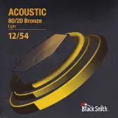 BlackSmith AABR-1254 Snaren met Coating voor Akoestische Gitaar (12-54) Light