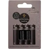 Anna's Collection Oplaadbare Batterij AAA 4 Stuks