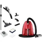Nilfisk Elite RCL14E08A2 Stofzuiger 450W – HEPA 14 – zwart