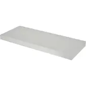 Duraline Wandplank Xl4 Aluminium 38mm 60x23,5cm