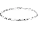Trendjuwelier huiscollectie Armband Zilver Cardano 2,7 mm 18,5 cm