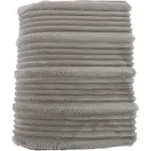 Home Society - Plaid Layer - Taupe - 130 x 170 cm