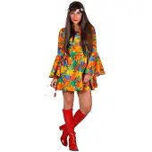 Coppens Hippie jurk Daisy | Maat L