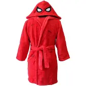 Marvel Spider-Man Badjas Mask - 6/8 jaar - Polyester