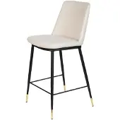 Puur Larvik counter barstoel 65 cm beige