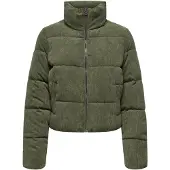 ONLY Onlnewdolly Puffer Jacket Dames Groen Xxl