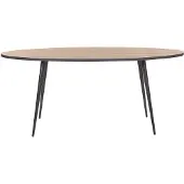 Beliani OTTAWA - Eettafel - Donkerhout - MDF