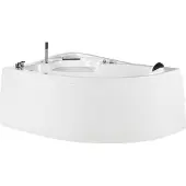 Beliani NEIVA - Whirlpool - Wit - 100 cm - Acryl