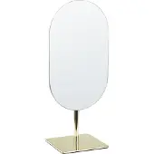 Beliani CANTAL - Tafel spiegel - Goud - Metaal