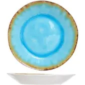 COSY&TRENDY Laguna Azzurro Rond Bord / Schotel - 15cm