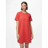 Pieces Sweat Dress - Loungewear Dress - Slaapshirt - Katoenen nachthemd - Blauw / L