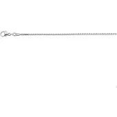 Trendjuwelier huiscollectie 1329063 Zilveren Ketting Venetiaans 1,3 mm 41 + 4 cm