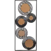 Beliani MAICOBA - Wanddecoratie - Goud - IJzer