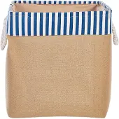 Beliani TUGUL - Manden set van 2 - Beige - Polyester