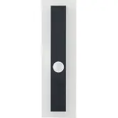 Beliani SAVANE - Wandlamp - Zwart - 30 cm - Staal