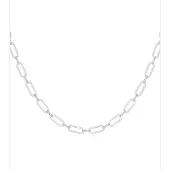 Yehwang Schakelketting | Subtiel | Zilver | Stainless Steel