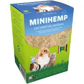 MiniHemp Nestmateriaal Soft 50 gr