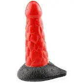 MonsterRed Anaal Dildo Monster Scales 16 cm