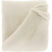 Unique living plaid justin dove white -220x240cm