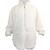 Unique living hoodie willow dove white -70x87cm