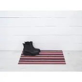 Chilewich Deurmat-Even-Stripe_Berry-46 x71-cm