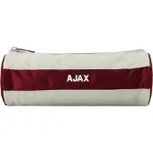 Ajax -etui creme/bordeauxrood