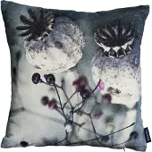 Mars & More kussen fluweel natuur papaver 45x45cm*