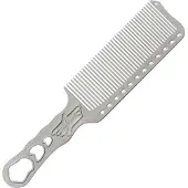 Y.S. Park YS-282 Kapperskam, Wit, Lichtgewicht 0.03302 kg - Professionele Styling Tool voor Kappers