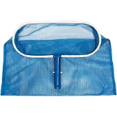 Kokido Deluxe Deep Rake w/ Nylon Net (Blue/White)