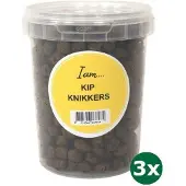 I Am 3x300 gr kip knikkers