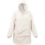 Unique living - Hoodie Lilly Dove White -70x57x87cm