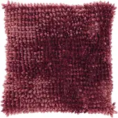 Unique living sierkussen max marsala -45x45cm
