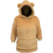 Unique living - Hoodie kids Pippa Latte -50x70cm