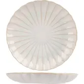 COSY&TRENDY Cosy & Trendy Dinerbord Astera Pure Wit - ø 27.5 cm