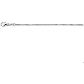The Jewelry Collection Zilver Gerhodineerde Collier gourmet 1 1329066 45 cm