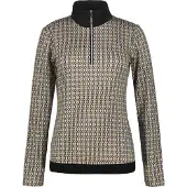 Luhta Jamali Skipully dames Bruin dessin M/38