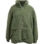 Unique living hoodie willow winter green -60x67cm