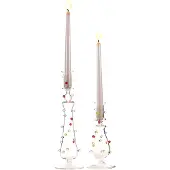 Goodwill 3D Dotted kandelaar 30 cm set van 2