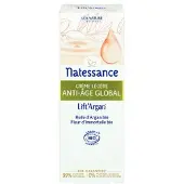 Natessance Lift'Argan Global Anti-Aging Light Cream | 50 ml