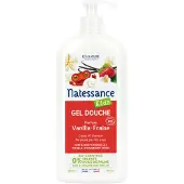 Natessance Kids Hair & Body Shower Strawberry Scent | 500 ml