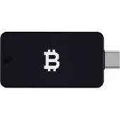 BitFenix BitBox02 (Back-up functie), Crypto Wallet, Zwart