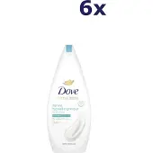 Dove 6x 750ml douchecrème hypoallergeen