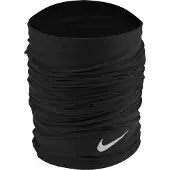 Nike Dri-Fit 2.0 Nekwarmer Zwart Zilver